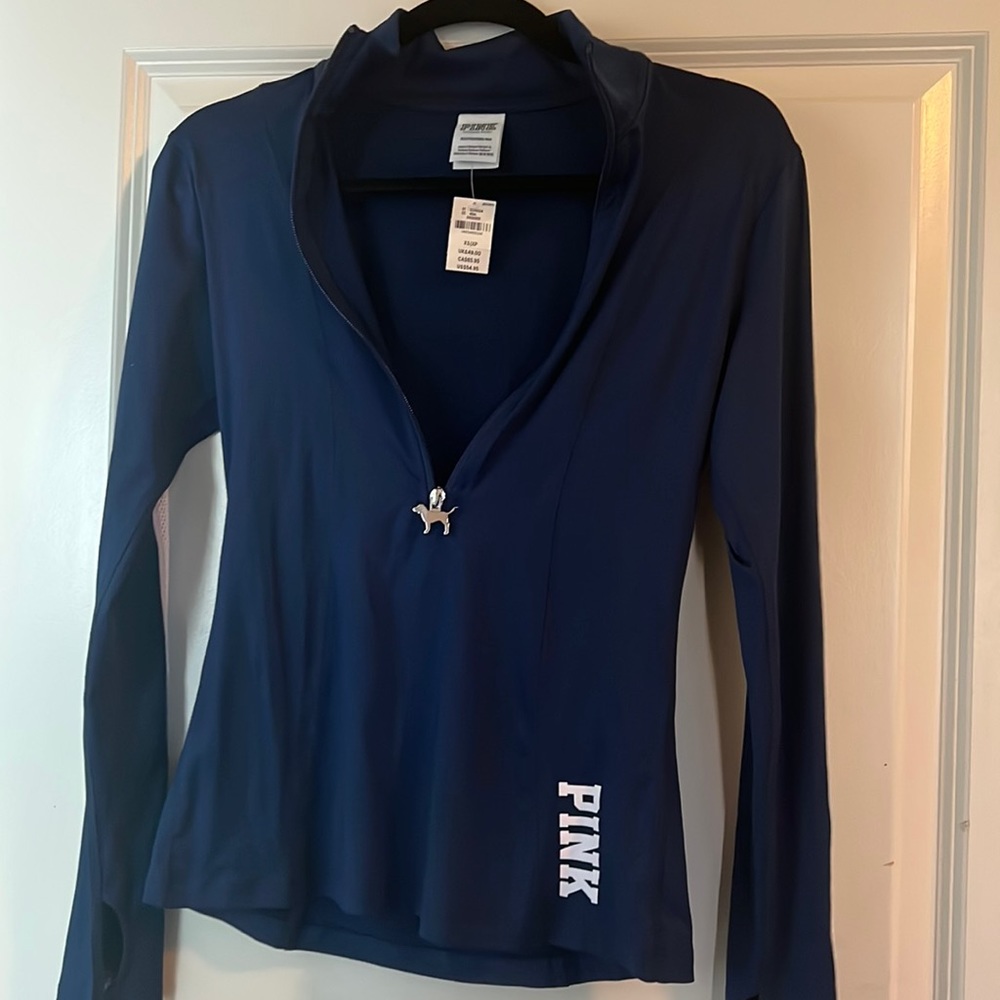 PINK half zip Ultimate